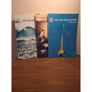 Cold War Era Naval War College Review Lot(6) Military Strategy Journals 1977-79